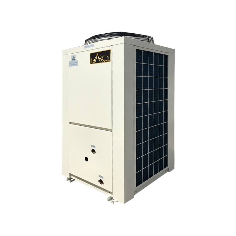 南京6P 顶吹 白色 空气能热水器